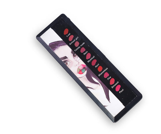 Red Gloss Palette